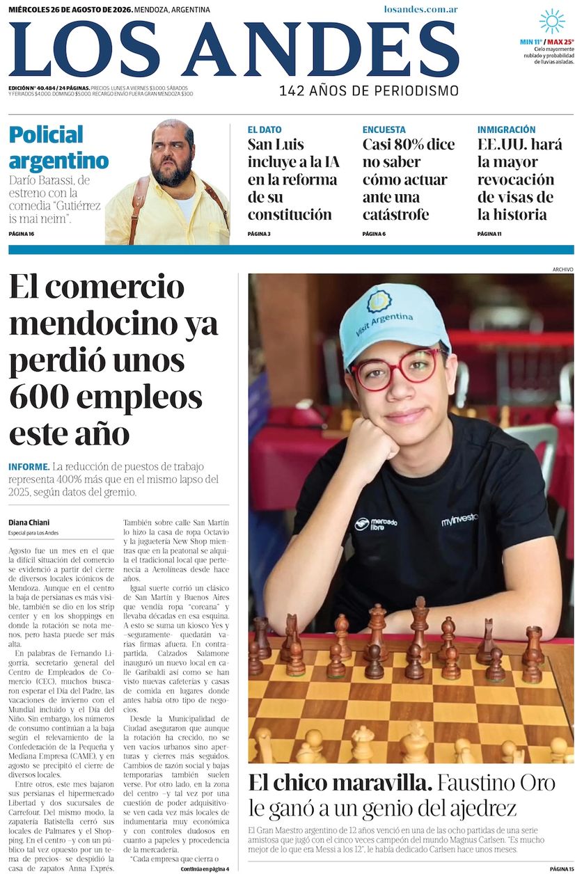 TAPA Los Andes 26-08-2026