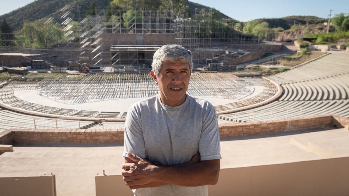 El guardián del Frank Romero Day que conoce cada secreto del teatro y ...