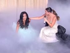 El terrible accidente de una participante del reality Miss Universe Latina