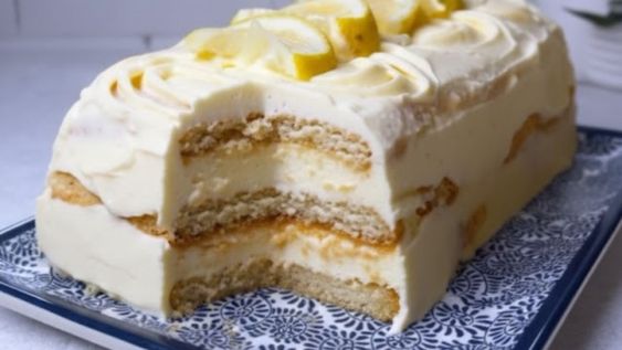 postre fresco, cremoso y rendidor: como hacer un delicioso tiramisu de limon