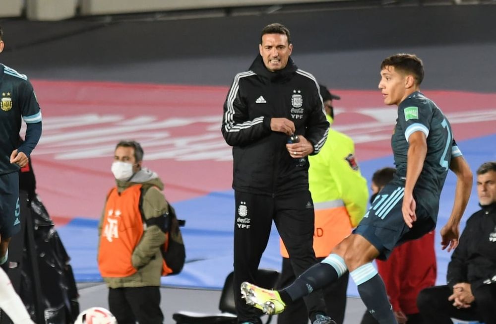Lionel Scaloni admitió que está pasando momentos muy difíciles.