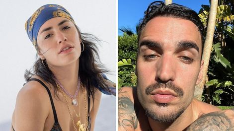 Lali Espósito y el rapero Rels B encendieron las redes con un nuevo video.