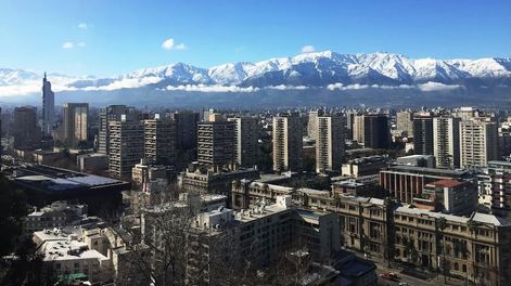 Santiago de Chile es ideal para una escapada. (Foto Turismo Santiago)