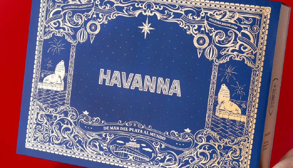 Caja navideña 2025 de Havanna