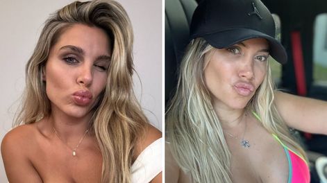La tremenda acusación de Ivana Icardi contra Wanda Nara en redes.
