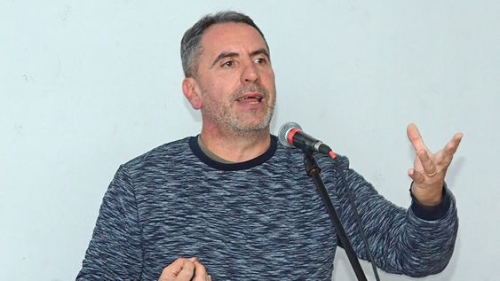 El diputado Jorge Difonso encabezó la reunión de Unión Popular que defiende la ley 7722 que le impide a Malargüe hacer minería metalífera.