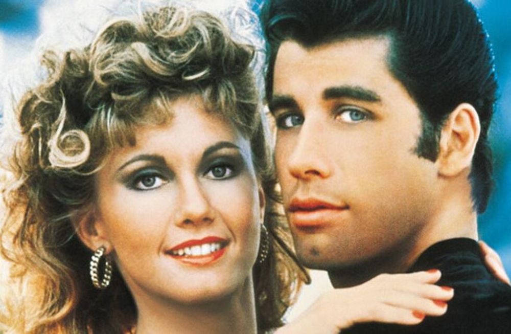 Olivia Newton-John y John Travolta, dos estrellas de Hollywood recordados por participar de este film.