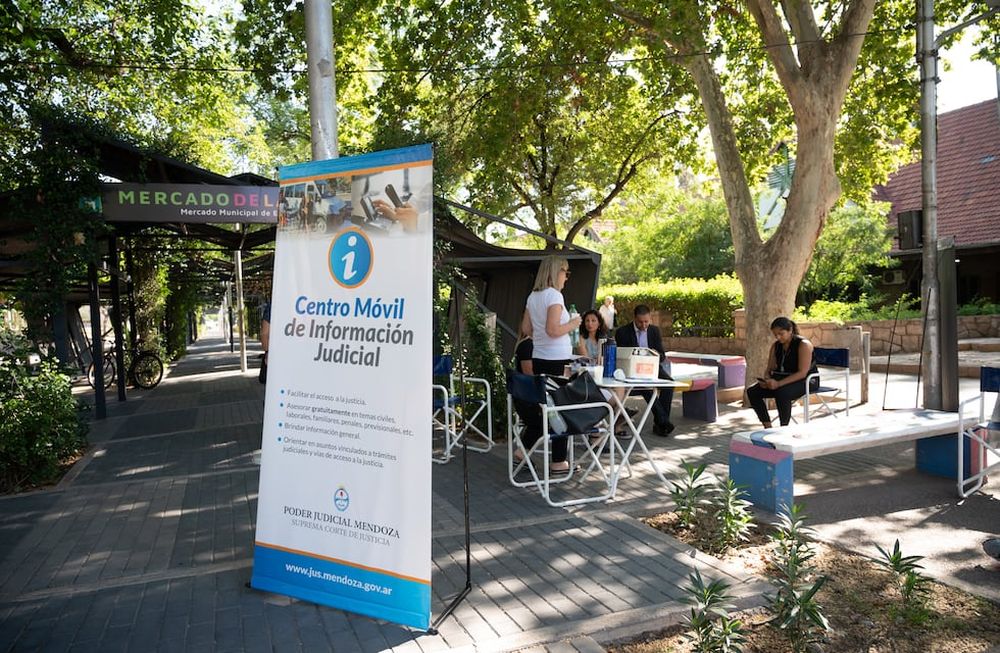 El Centro Móvil Judicial atenderá en la Facultad de Derecho de la UNCuyo
