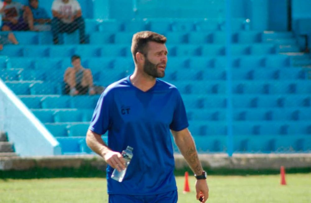 Se cruzó de vereda. Tras su reciente paso por el Deportivo Maipú, el Gringo Campagnani comenzó una nueva etapa en su rival de toda la vida: Gutiérrez Sport Club. Foto: Gentileza Prensa Gutiérrez SC.