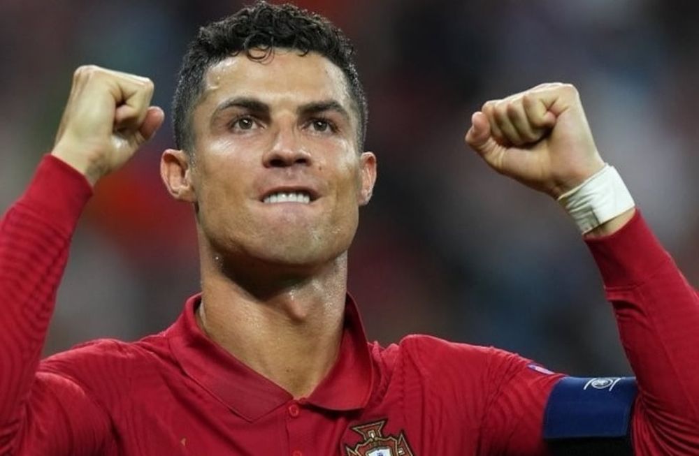 Cristiano Ronaldo, récord Guinness por ser el jugador con más goles anotados en una selección, a nivel mundial.
