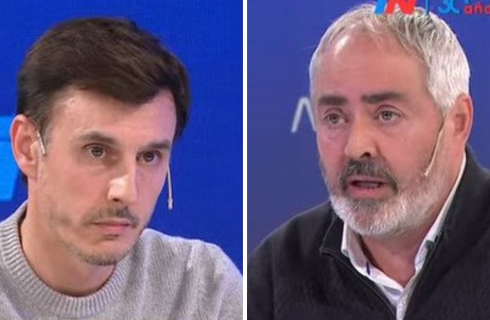 El fuerte cruce entre García Moritán y Bodart