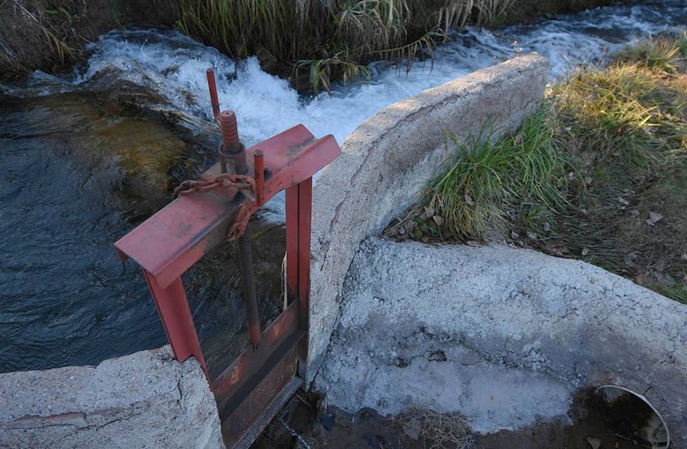 Silencio peligroso de Irrigación, sin plan de acción