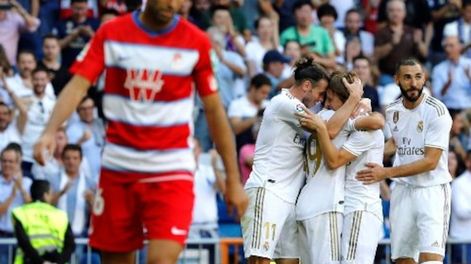 Liga de España: Era una exhibición del Real Madrid pero terminó sufriendo ante el Granada