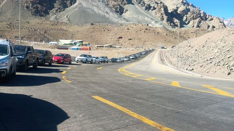 Paso Cristo Redentor.