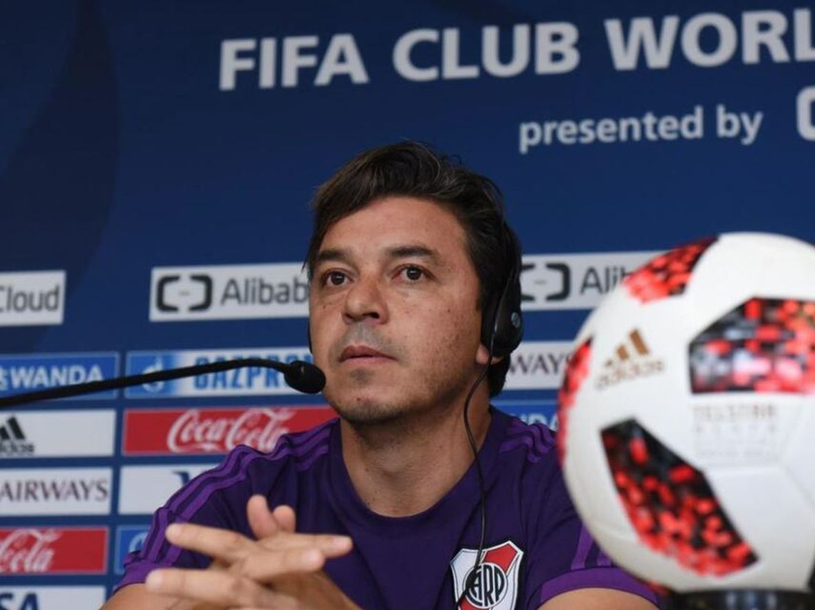 Gallardo: Seguramente Borré será titular, pero todavía no quiero dar el equipo