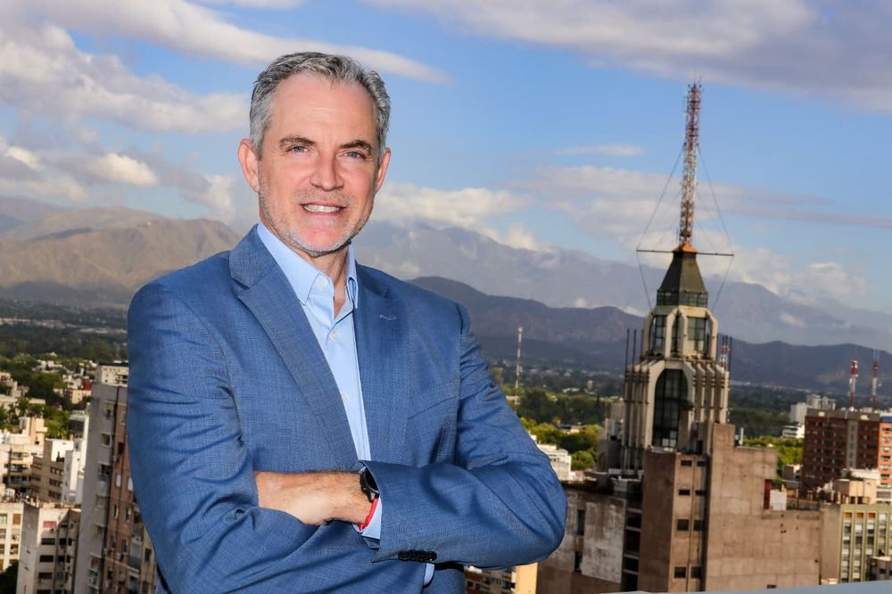 &nbsp;Christian Kimelman, country manager de BYD Argentina estuvo en Mendoza.