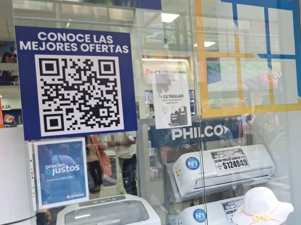 Los rubros que más crecieron de manera interanual en transacciones con tarjetas de crédito fueron supermercados (José Gabriel Hernández / La Voz)