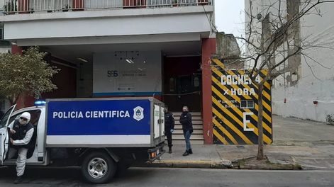 El lugar donde se produjeron las muertes. (La Capital de Mar del Plata)