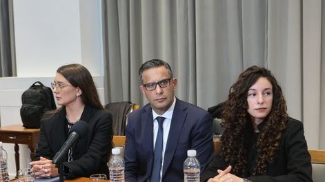 El juez penal Sebastián Sarmiento fue condenado a 6 meses de suspensión, pero volverá a su cargo en junio próximo.&nbsp;