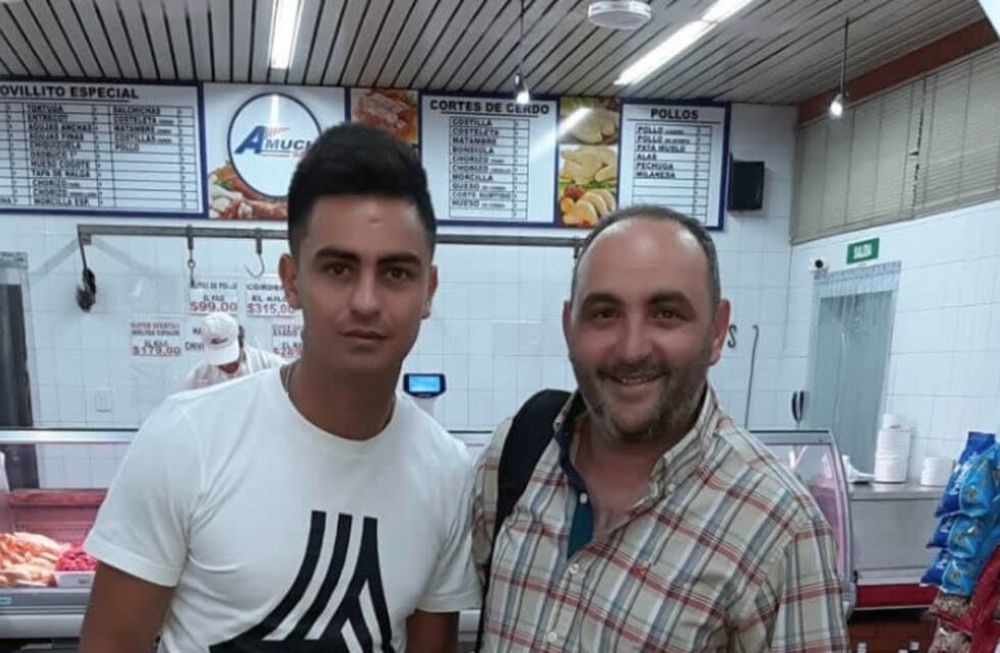 El Pity Martínez eligió el sur de Mendoza para pasar sus vacaciones