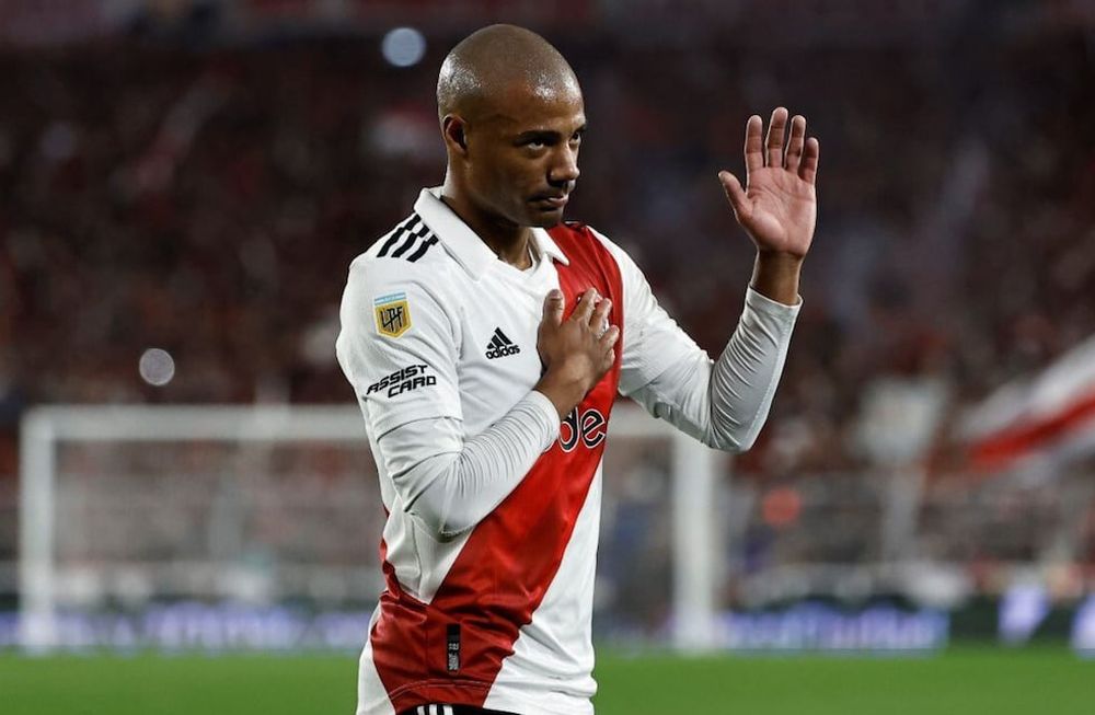 Nicolás De la Cruz le dice que no a River, aunque no descarta su vuelta en el futuro. /Foto: web