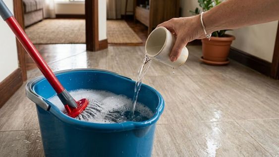 La combinación de los ingredientes con agua caliente potencia los efectos del vinagre y el alcohol.