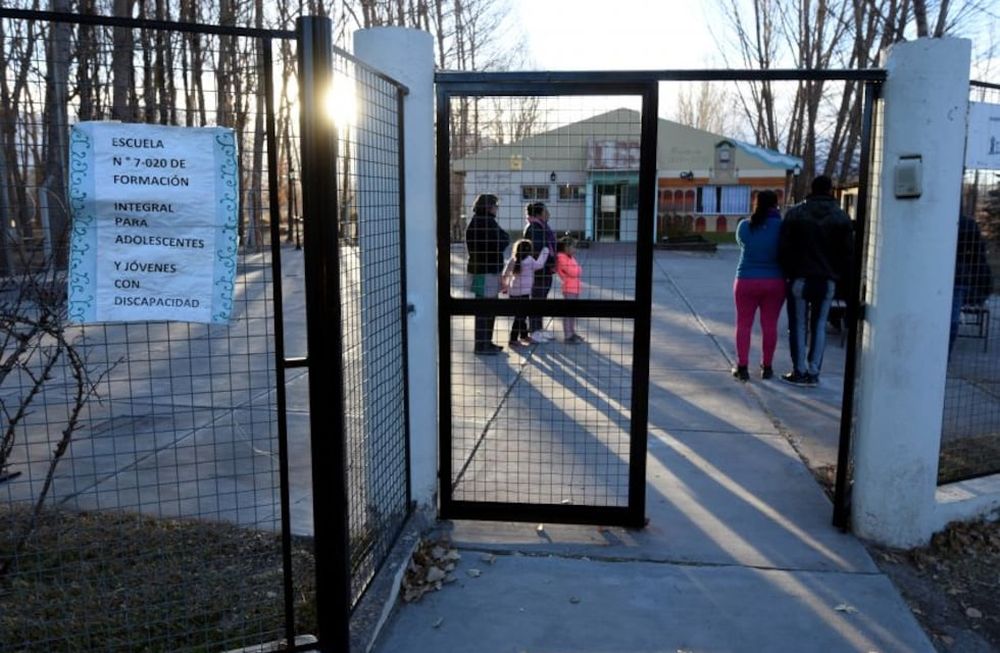 En Uspallata ha cambiado la realidad de los miembros de la comunidad educativa de las escuelas Nº 2-720 y Nº 2-040. Foto/ Archivo Los Andes