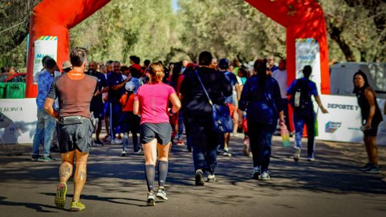 este miercoles comienza el equipo de running maipu