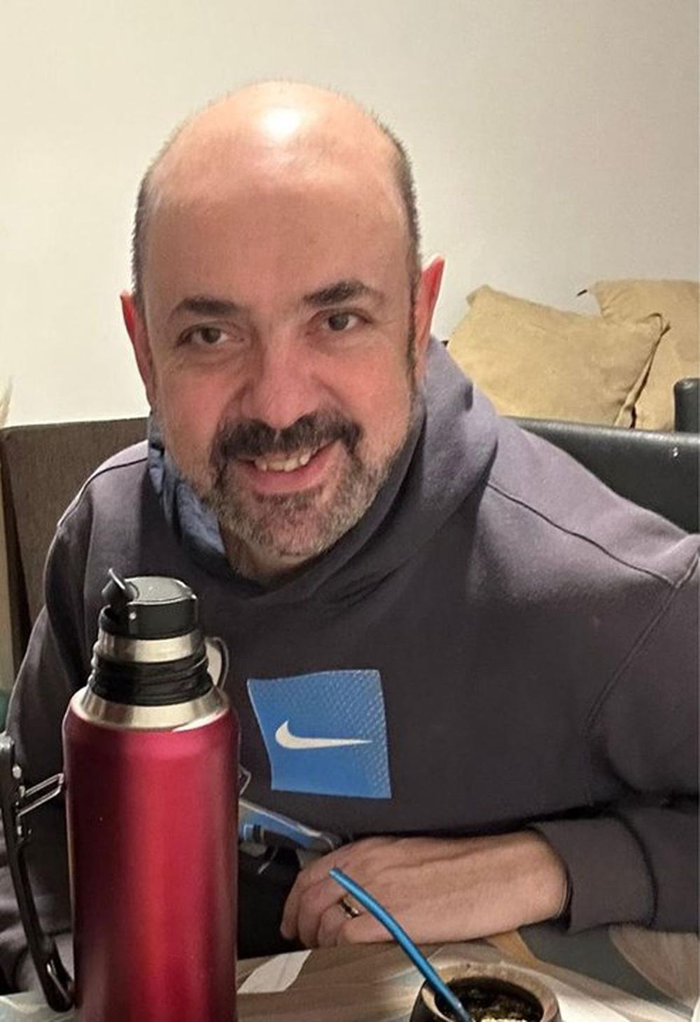 Alejandro Ainsworth, el argentino desaparecido en Brasil. 
