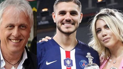 Los Andes | Andrés Nara opinó del escándalo de Wanda Nara y Mauro Icardi.