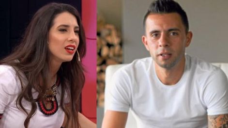 Matías Defederico y  Cinthia Fernández