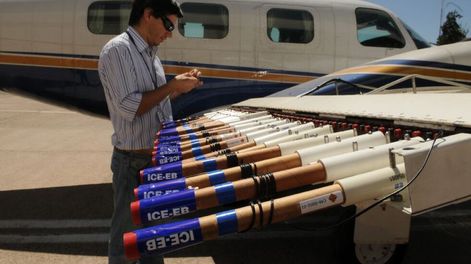 Esta temporada volverá a funcionar la lucha antigranizo en el Sur provincial, por un acuerdo entre el Gobierno de Mendoza y la Municipalidad de San Rafael