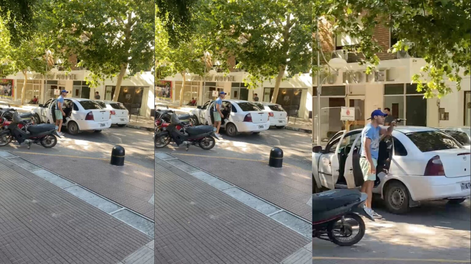 Un hombre sacó un arma tras una discusión de tránsito en San Luis.&nbsp;