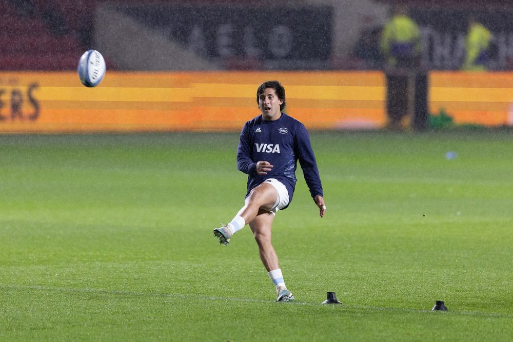 Rugby. Julián Hernández jugador de Marista RC
