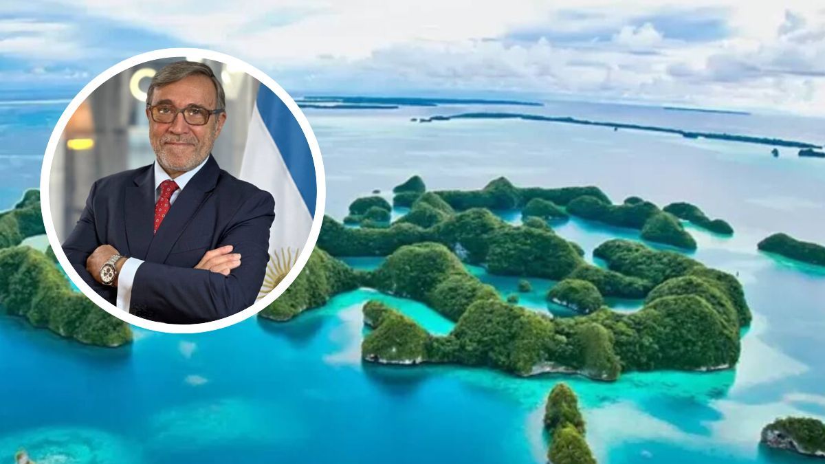 Así es Palaos, el paradisíaco país insular donde M