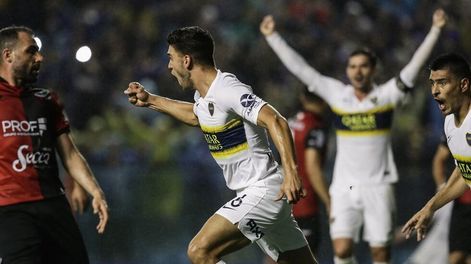 Boca le ganó cómodamente a Colón y ya piensa en la Copa Libertadores