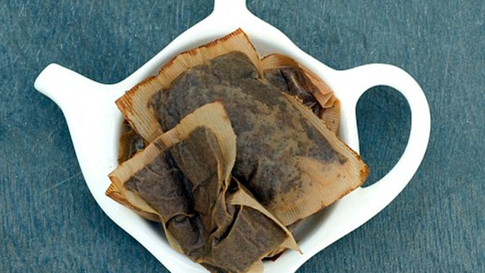 Bolsas de té: descubrí como reciclarlas.