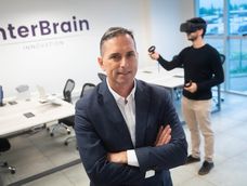 Alberto Aguiló, CEO de InterBrain. Alberto Aguiló, CEO de InterBrain.