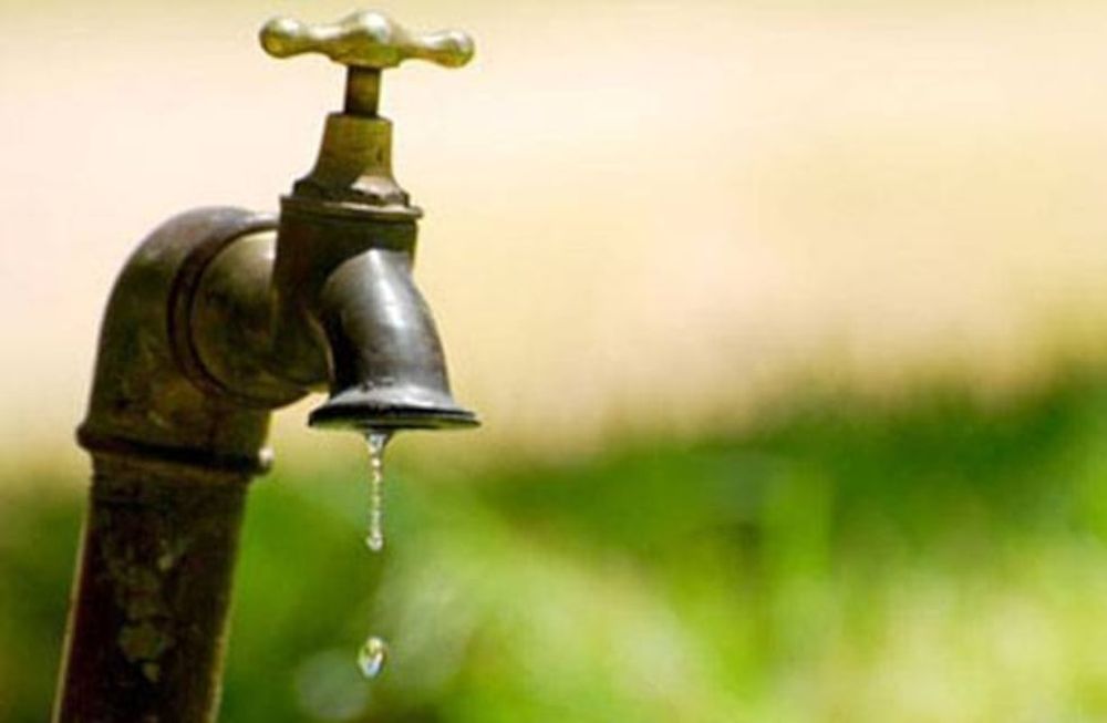 Corte de agua imprevisto en la Sexta Sección