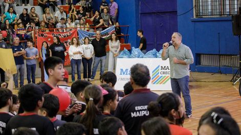 Maipú dio inicio a su gran torneo de fútbol infantil, juvenil y femenino