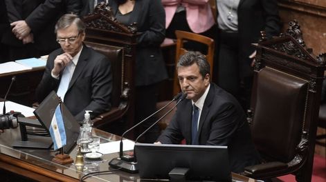 Los Andes | Sergio Massa renuncia a la presidencia de la Cámara de Diputados