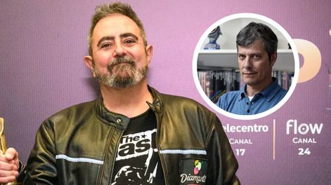 Eduardo de la Puente se acordó de Mario Pergolini