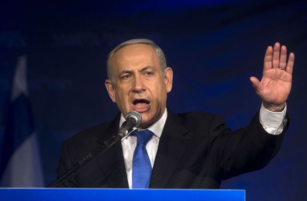 Netanyahu dice haber ordenado al Ejército israelí ocupar hasta el 70 % de Gaza.