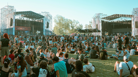 Dos escenarios fueron el marco del Festival Montaña, el más importante de Mendoza.