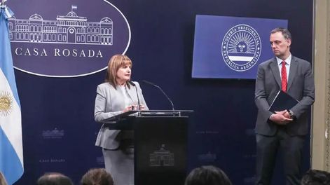 Bullrich y Adorni presentaron el proyecto para reformar el Código Penal.