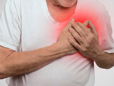 Sufrió un infarto y su hijo lo salvó a tiempo. Sufrió un infarto y su hijo lo salvó a tiempo.