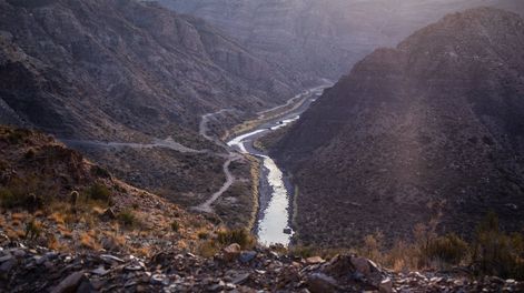 Los Andes | Los fondos para El Baqueano: el 17 de julio se producirá la Audiencia Pública que podría cambiar la estructura de costos pero, hasta el momento, se calcula que la obra demandará 556 millones de dólares.