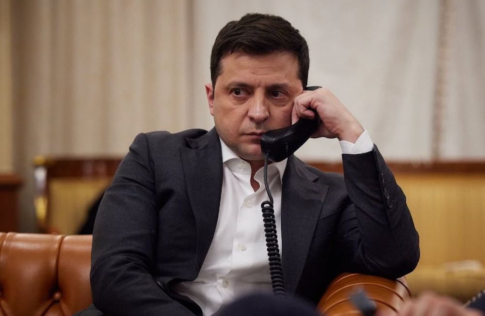 Volodimir Zelenski, presidente de Ucrania