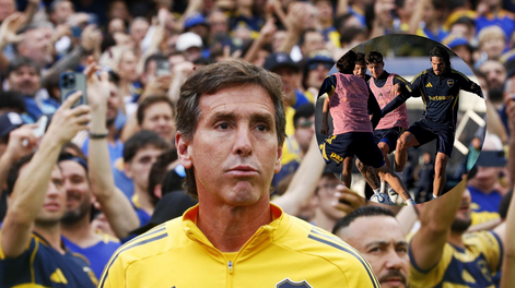Boca sufre por las lesiones y las opciones de Claudio Úbeda se acortan