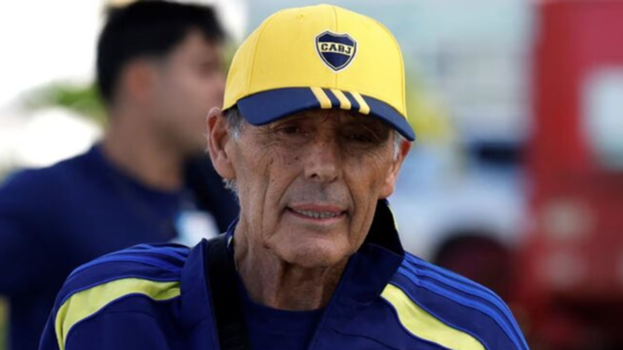El entrenador de Boca fue dado de alta, luego de permanecer internado por dos días.